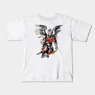 Ultraman Nexus and Ultraman Noa Kids T-Shirt